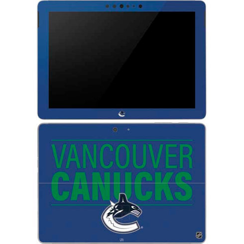 NHL Vancouver Canucks Lineup Surface Go Skin