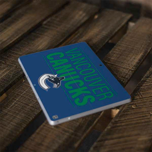 NHL Vancouver Canucks Lineup Surface Go Skin