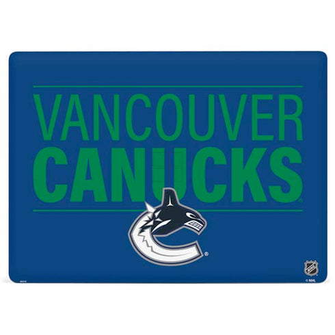 NHL Vancouver Canucks Lineup Surface Laptop 2 Skin