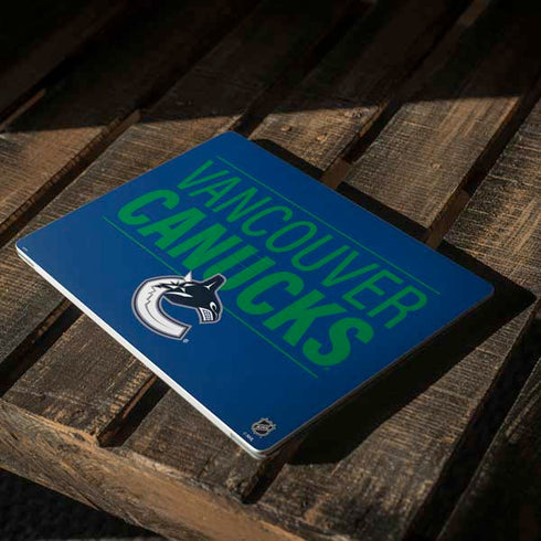 NHL Vancouver Canucks Lineup Surface Laptop 2 Skin