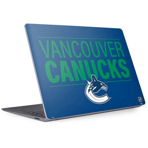 NHL Vancouver Canucks Lineup Surface Laptop 3 13.5in Skin