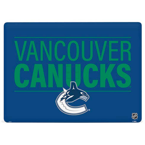 NHL Vancouver Canucks Lineup Surface Laptop 3 13.5in Skin