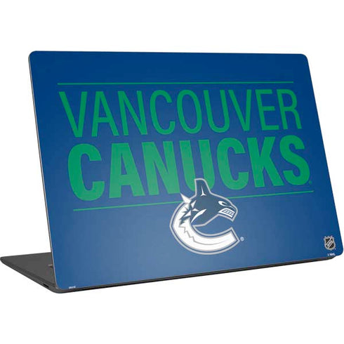 NHL Vancouver Canucks Lineup Surface Laptop 4 15in Skin