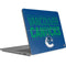 NHL Vancouver Canucks Lineup Surface Laptop Studio Skin