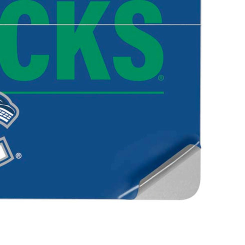 NHL Vancouver Canucks Lineup Surface Laptop Studio Skin