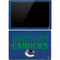 NHL Vancouver Canucks Lineup Surface Pro 4 Skin