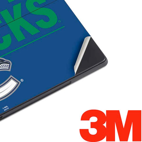 NHL Vancouver Canucks Lineup Surface Pro 7 Skin