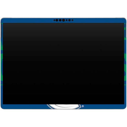 NHL Vancouver Canucks Lineup Surface Pro 8 Skin