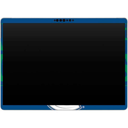 NHL Vancouver Canucks Lineup Surface Pro 9 Skin