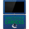 NHL Vancouver Canucks Lineup Surface Pro Tablet Skin