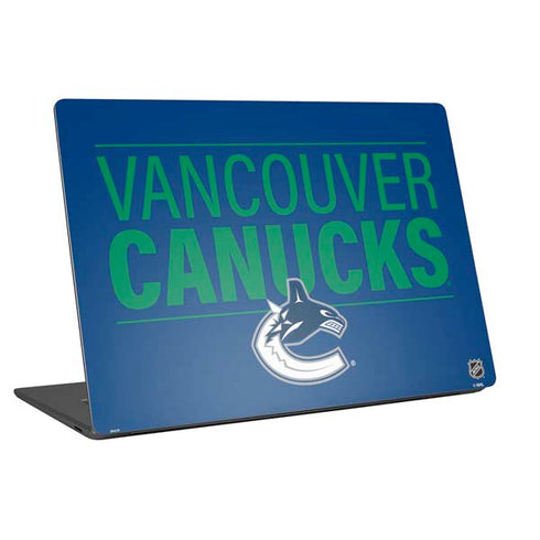 NHL Vancouver Canucks Lineup Universal Laptop 17in (13.8 x 10in) Skin