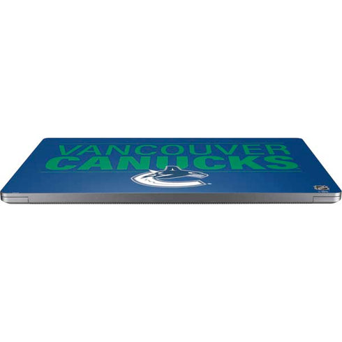 NHL Vancouver Canucks Lineup Universal Laptop 18in (14.6 x 10.6in) Skin