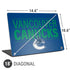 NHL Vancouver Canucks Lineup Universal Laptop 18in (14.6 x 10.6in) Skin