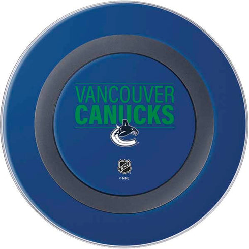 NHL Vancouver Canucks Lineup Wireless Charger Skin