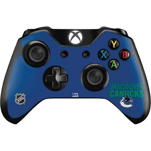 NHL Vancouver Canucks Lineup Xbox One Controller Skin