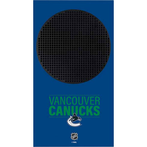 NHL Vancouver Canucks Lineup Xbox Series S Skins