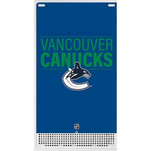 NHL Vancouver Canucks Lineup Xbox Series S Bundle Skin