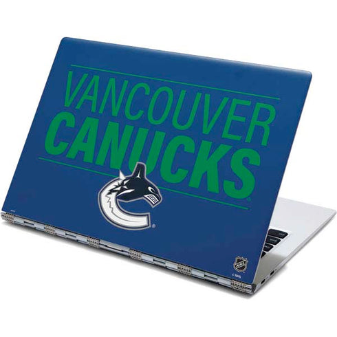 NHL Vancouver Canucks Lineup Yoga 910 2-in-1 14in Touch-Screen Skin