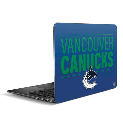 NHL Vancouver Canucks Lineup Zenbook UX305FA 13.3in Skin