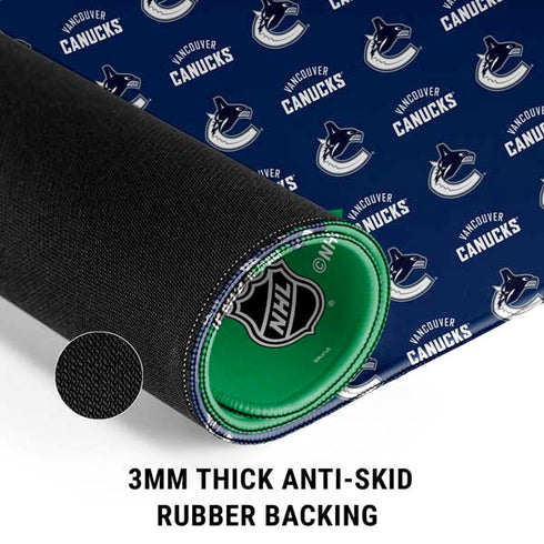 NHL Vancouver Canucks Pattern