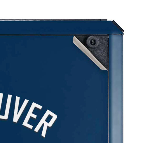 NHL Vancouver Canucks Solid Background Cooler Master MasterBox Q300L Mini Tower Skin