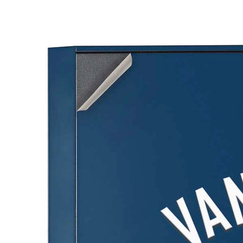 NHL Vancouver Canucks Solid Background Corsair 4000D Tempered Glass Mid-Tower ATX Case Skin