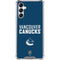 NHL Vancouver Canucks Solid Background Galaxy A14 5G Clear Case