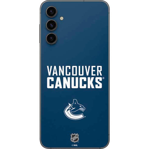 NHL Vancouver Canucks Solid Background Galaxy A14 5G Skin
