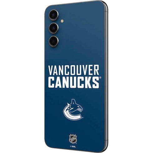 NHL Vancouver Canucks Solid Background Galaxy A14 5G Skin