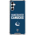 NHL Vancouver Canucks Solid Background Galaxy A15 5G Clear Case