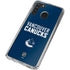 NHL Vancouver Canucks Solid Background Galaxy A21 Clear Case