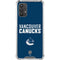 NHL Vancouver Canucks Solid Background Galaxy A32 5G Clear Case