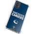 NHL Vancouver Canucks Solid Background Galaxy A32 5G Clear Case