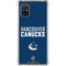 NHL Vancouver Canucks Solid Background Galaxy A51 5G Clear Case