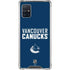 NHL Vancouver Canucks Solid Background Galaxy A51 5G Clear Case