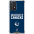 NHL Vancouver Canucks Solid Background Galaxy A52 5G Clear Case