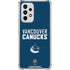 NHL Vancouver Canucks Solid Background Galaxy A53 5G Clear Case