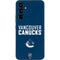 NHL Vancouver Canucks Solid Background Galaxy A54 5G Skin