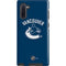 NHL Vancouver Canucks Solid Background Galaxy Note 10 Pro Case