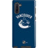NHL Vancouver Canucks Solid Background Galaxy Note 10 Pro Case
