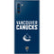 NHL Vancouver Canucks Solid Background Galaxy Note 10 Skin