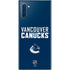 NHL Vancouver Canucks Solid Background Galaxy Note 10 Skin