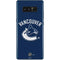 NHL Vancouver Canucks Solid Background Galaxy Note 8 Skin
