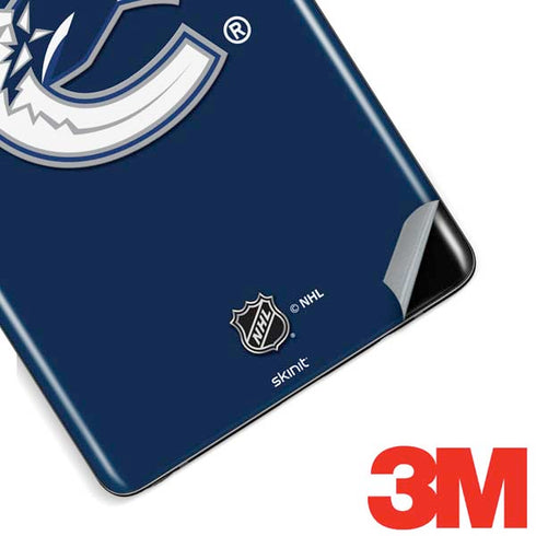 NHL Vancouver Canucks Solid Background Galaxy Note 8 Skin