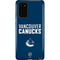 NHL Vancouver Canucks Solid Background Galaxy Note20 5G Pro Case