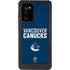 NHL Vancouver Canucks Solid Background Galaxy Note20 5G Waterproof Case