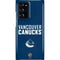NHL Vancouver Canucks Solid Background Galaxy Note20 Ultra 5G Lite Case