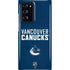 NHL Vancouver Canucks Solid Background Galaxy Note20 Ultra 5G Lite Case