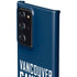 NHL Vancouver Canucks Solid Background Galaxy Note20 Ultra 5G Lite Case