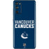 NHL Vancouver Canucks Solid Background Galaxy S20 Fan Edition Skin